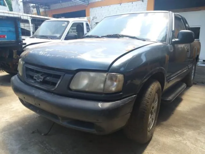Eixo Diferencial Traseiro S10 Blazer S-10 1995 eixo 6 furos completo
