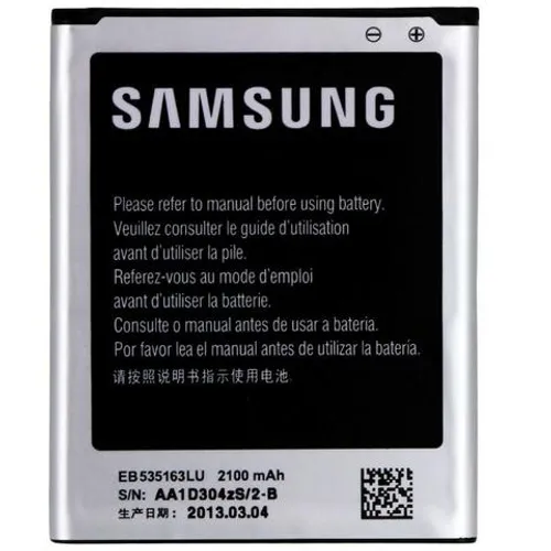 Bateria Samsung Galaxy Gran Grand Duos I9082 Eb535163lu original