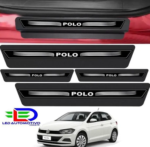 Soleira adesiva 4 Portas para o Polo