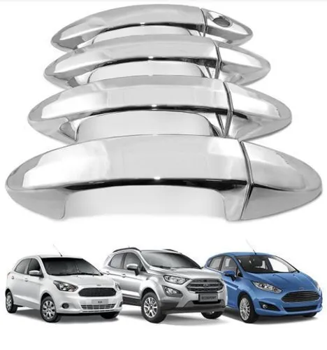 Aplique Cromado Ka EcoSport New Fiesta