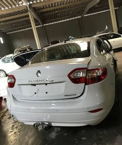 Sucata Fluence 2.0 2014, para retirada de peças