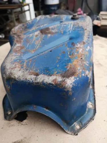 Carter de Oleo Motor Ford Corcel II 1.6