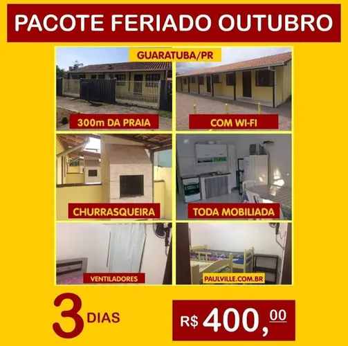 Última chamada praia feriados e outros dias