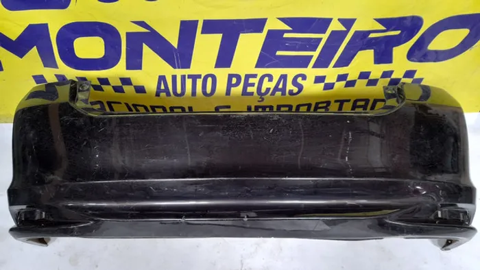 Parachoque  traseiro Honda city 2014 2015 2016 2017