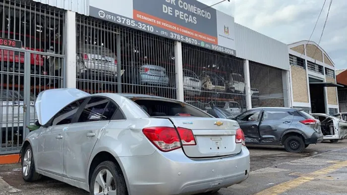 Sucata Cruze 1.8 16V Automático