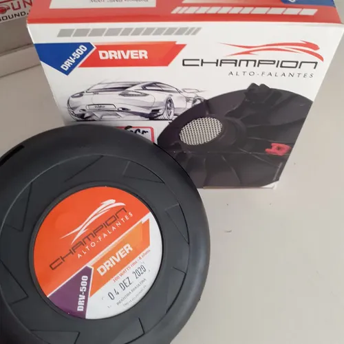 Driver para corneta. 100watts. Novo. R$ 80,00. Instalado. 