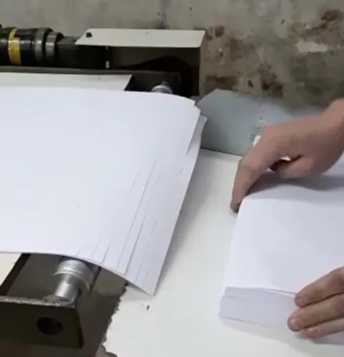 cortadeira papel sulfite