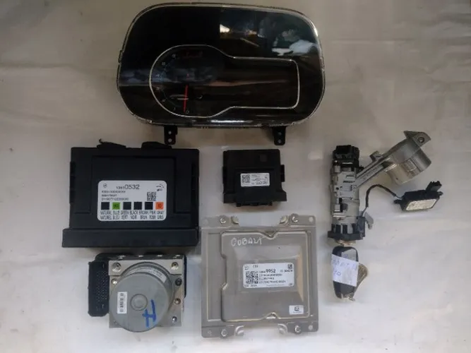Kit Módulo De Injeção Completo Chevrolet Cobalt 1.8 Automático 2019/2020