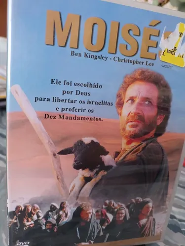 Coleção de DVDs de personagens Cristãs 