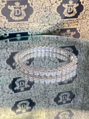 Pulseira Riviera Ilusion 6 Ct de Diamantes
