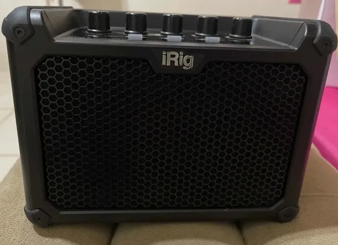 Irig micro amp amplitube