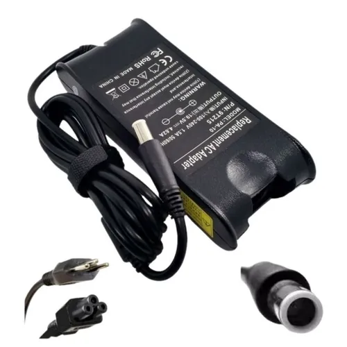 Fonte Carregador Notebook Dell 20v 3.34a Plug 7.4x5.0mm 65w LA65NS1