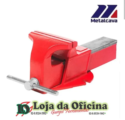 Torno de Bancada Profissional Nº 8 - Metalcava-5744