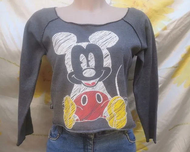 Croped/moletom ousadia tam m