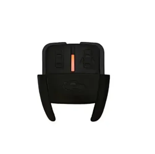 Capa Frontal Borracha Chave GM 3 Botoes Carrinho Astra Corsa Celta Prisma
