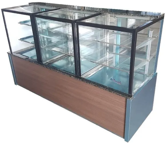 Balcão 3 em 1 Quente, Seco e Refrigerado 1,90m