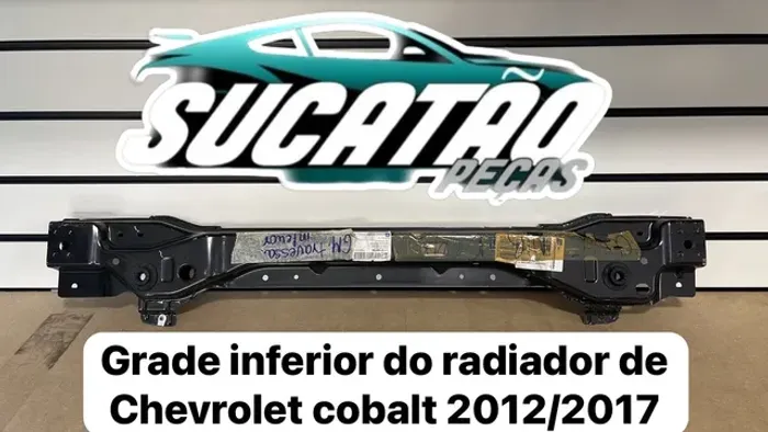 Grade inferior do radiador de Chevrolet cobalt 2012/2017 original 
