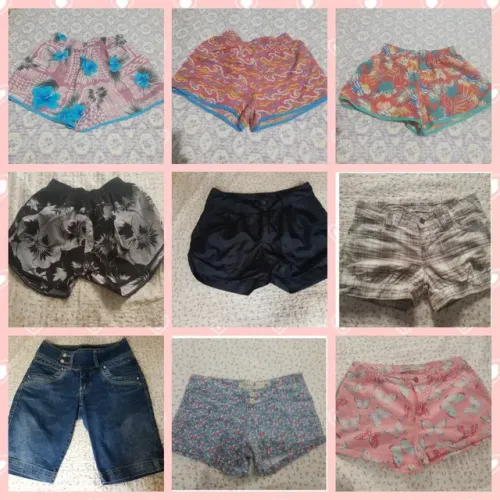 Lote de roupas 12 anos 42 PCs