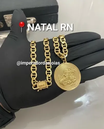 Cordão Moeda Antiga