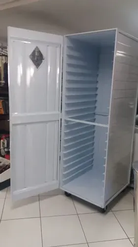Armário pão francês para 20 telas 58x70 - Alecs