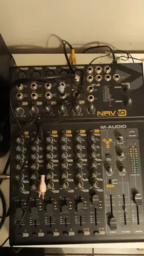 Mesa De Som M Audio NRV 10 Firewire