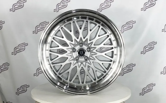 Rodas Gisa Flow Forming Cevi Prata 5x100 - 20x8,5