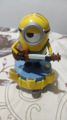 Minion / porta jóias