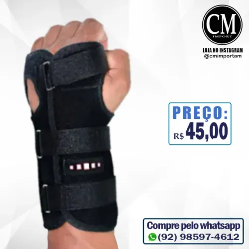 Munhequeira com Tala Estabilizadora (3 feixes)