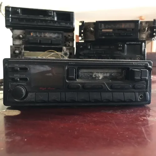 Rádio Cougar 2014P Não Testado, No Estado e Sem Garantia 