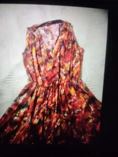 Vestido Midi Estampado n44