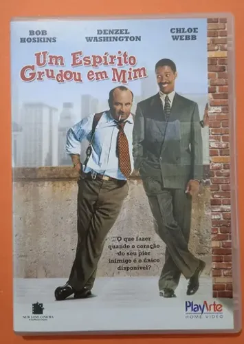 Dvd Um Espírito Grudou em Mim - Denzel Washington