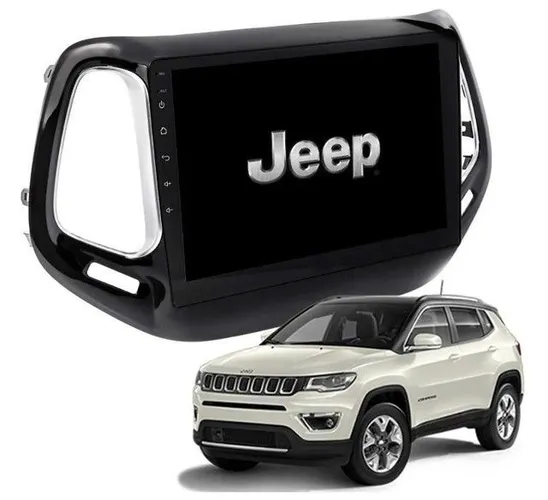 Multimídia Jeep compass Android 9 2/32GB