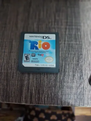 Kit 5 jogos originais Nintendo DS ótimo estado