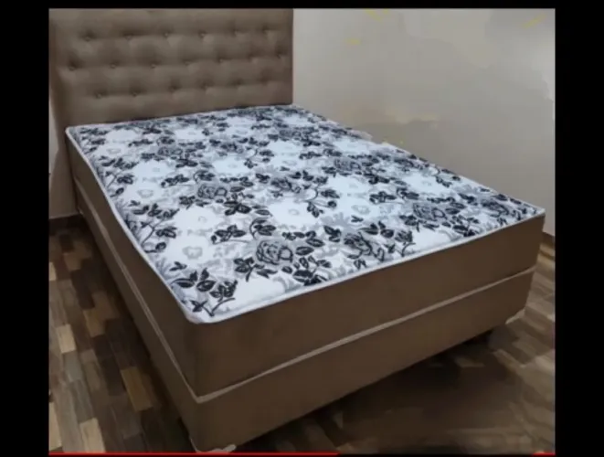 Cama box casal molas ensacadas Alice