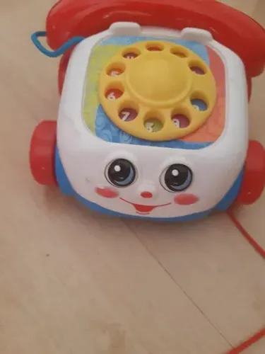 Brinquedo de bebê 