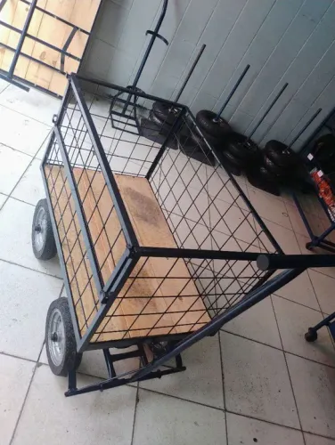 CARRO PLATAFORMA 0,60CM X 1.00M