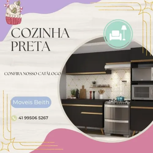 Promoção Cozinha Preta 2.52 - 26/11/24   