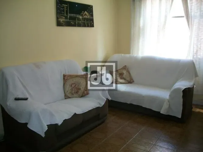 Ilha do Governador - Tauá - Estrada do Dendê - Apartamento - Sala - 3 Quartos - Salão de F