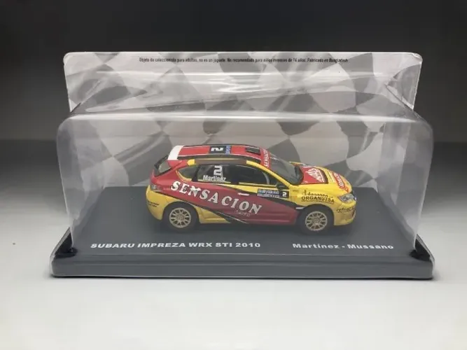 Miniatura Subaru Impreza Sti 2010 Martinez - Mussano Lacrada