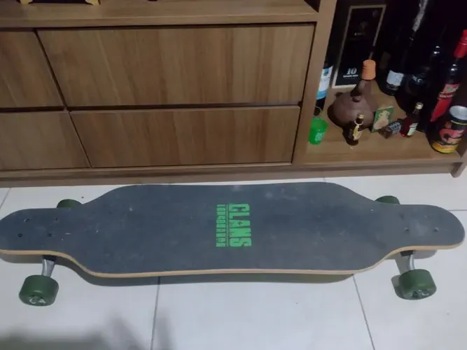 Skate Clans Longboard