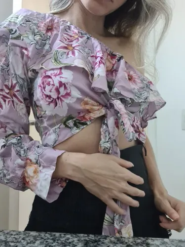 Cropped Lilás 