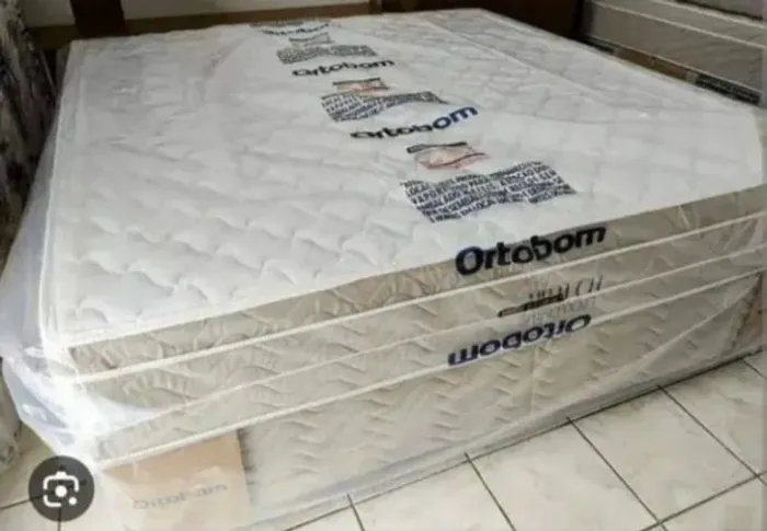 cama box ortobom king size 193x203