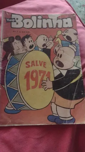 Bolinha n° 01 Ed. O Cruzeiro 1971