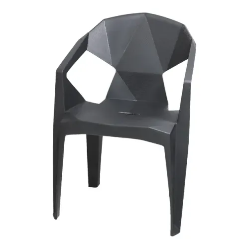 Cadeira plastica premium p/ 182 kg (nova)