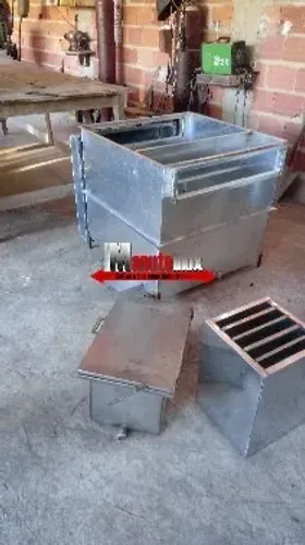Lavador de gases industrial inox cozinhas restaurante