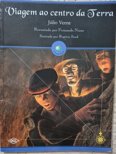 Viagem ao Centro da Terra - Júlio Verne