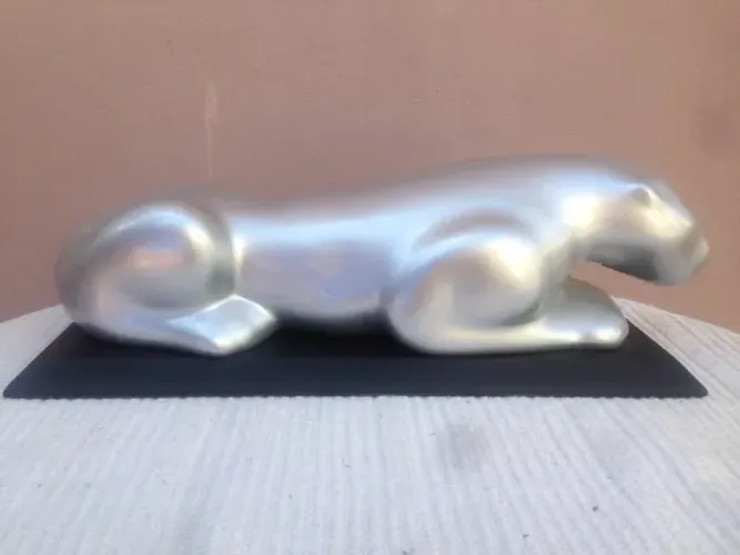 Decoração De Mesa Em Porcelana / 42 Cm Várias Cores