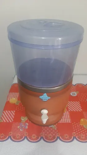 Filtro de água acrílico número 3
