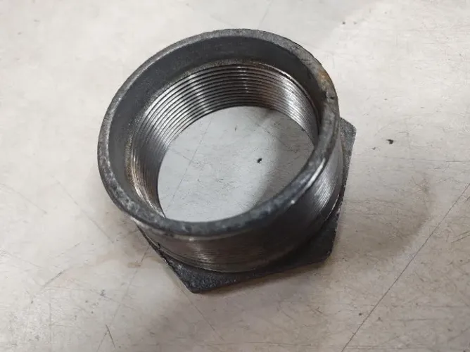 Bucha de redução galvanizada (nova) 3 x 2.1/2 TUPY
