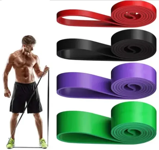 Super Thera Band Elástico Fortalecimento Fitness Várias Intensidades e Resistência z621
